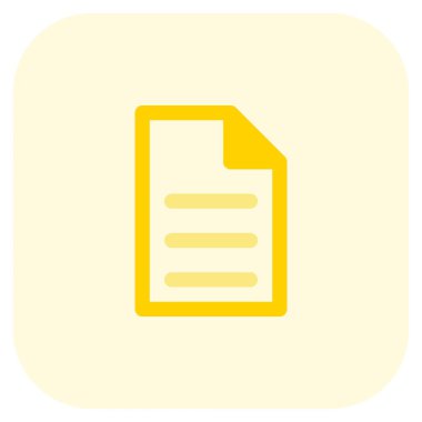 Kanun uygulama faaliyetlerini belgeleyen resmi kayıt..