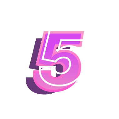 5 numara için geliştirilmiş gerileme tasarımı.