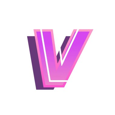 70 'li yılların tasarımında Neon paraf V.