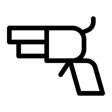 Cephane için dönen silindirli tabanca.