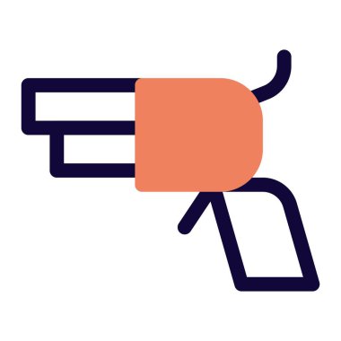 Cephane için dönen silindirli tabanca.