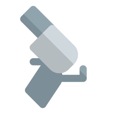 Mermiler için dönen silindirli tabanca.