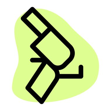 Mermiler için dönen silindirli tabanca.