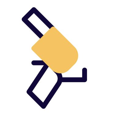 Mermiler için dönen silindirli tabanca.