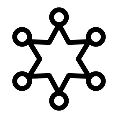 Şeriflerin taktığı otoritenin sembolü..