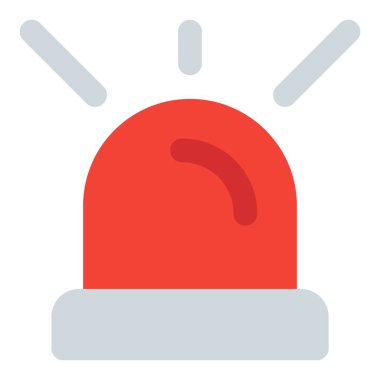 Acil durum kolluk kuvvetleri için uyarı cihazı.