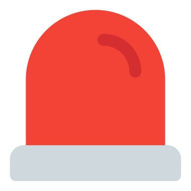 Acil durum araçları için duyulabilir uyarı aygıtı.