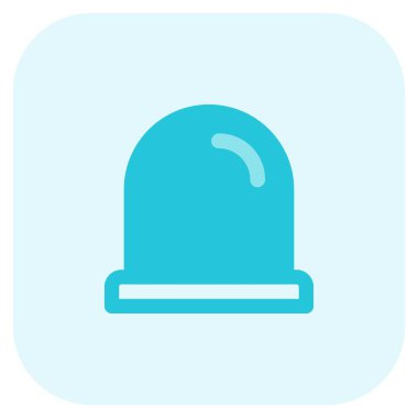 Acil durum araçları için duyulabilir uyarı aygıtı.