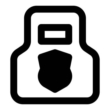 Kolluk kuvvetleri için taktik kalkan.