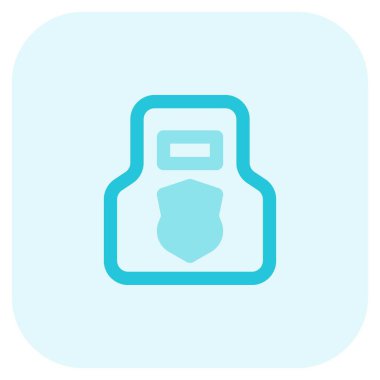 Kolluk kuvvetleri için taktik kalkan.