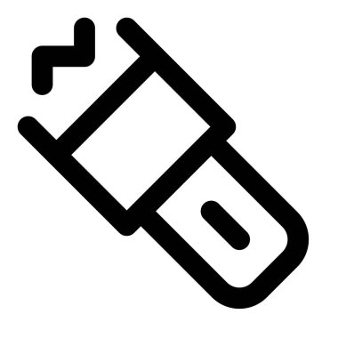 Etkisizleştirme için elektroşok nefsi müdafaa aracı.