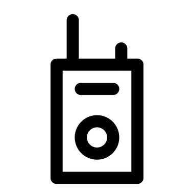 Anlık mesajlaşma için taşınabilir iletişim aygıtı.