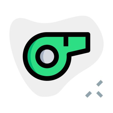 Sinyal vermek ya da dikkat çekmek için ses oluşturma aygıtı.