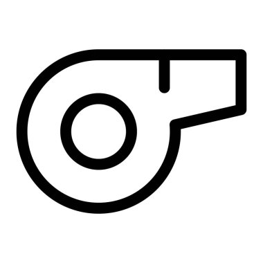 Sinyal vermek ya da dikkat çekmek için ses oluşturma aygıtı.