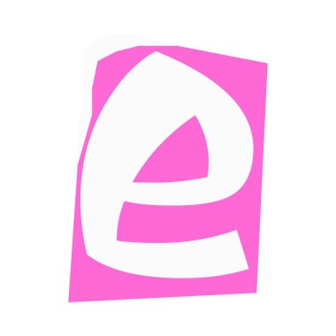 Küçük harfin bir kesiti..