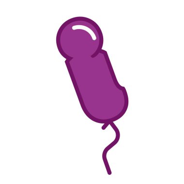 Küçük harf i balon şeklinde..