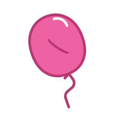 Sıfır şeklinde parlak folyo balonu.