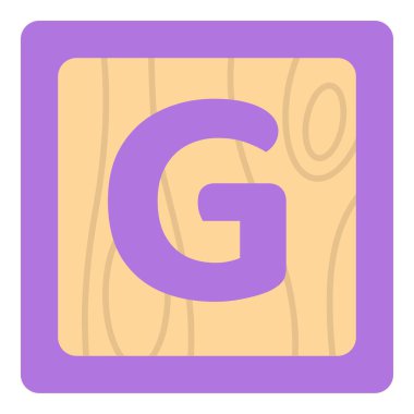 Küpteki büyük harf G.