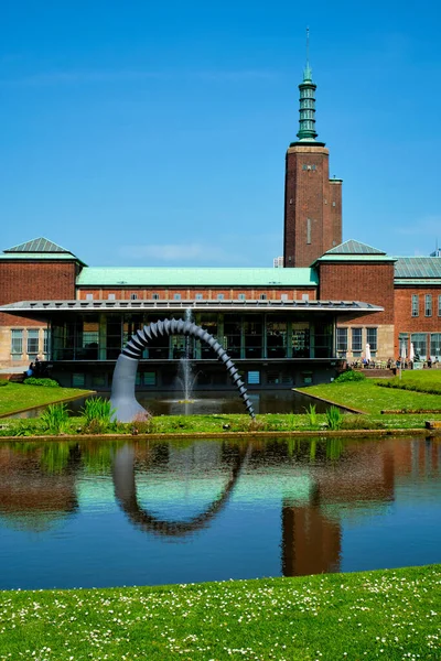 Rotterdão Países Baixos Maio Museu Boijmans Van Beuningen Museu Arte — Fotografia de Stock
