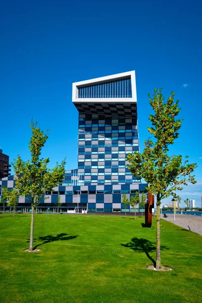Rotterdam Países Bajos Mayo 2017 Mainport Rotterdam Institute Edificio Conocido —  Fotos de Stock