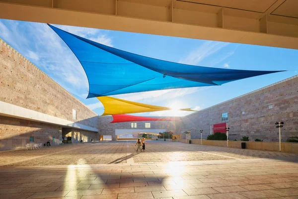 Lisabon Portugalsko Srpna 2022 Muzeum Současného Umění Centro Cultural Belem — Stock fotografie