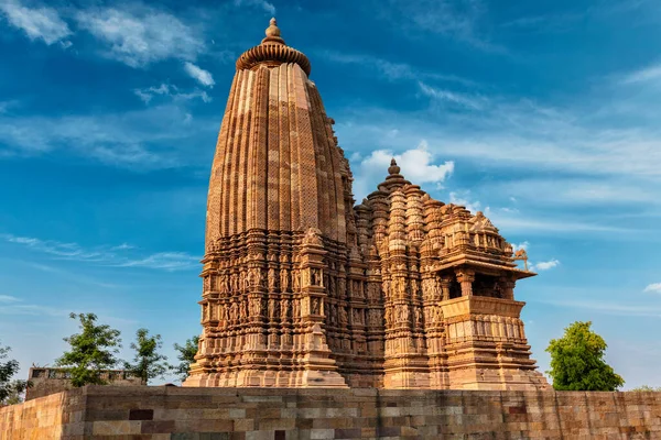 Khajuraho Madhya Pradesh Hindistan Vaman Tapınağı — Stok fotoğraf