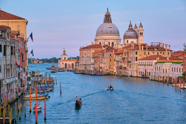 Venice Itlay Juli 2019 Uitzicht Venetië Grand Canal Met Boten — Stockfoto