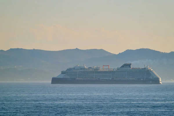 Aegean Sea Griekenland Mei 2019 Cruiseschip Edge Celebrity Lines Middellandse — Stockfoto