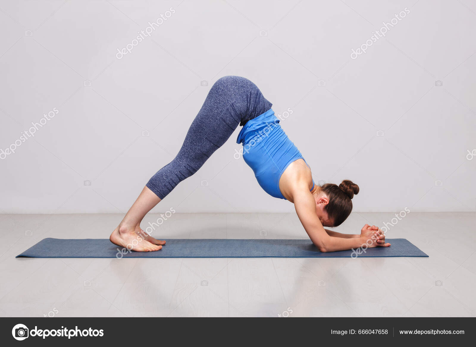How To Do Dolphin‌ ‌Pose‌ – Brett Larkin Yoga