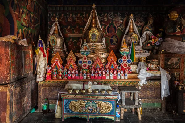 2011年 平成23年 9月10日 インド ラマユル ゴンパ チベット仏教僧院 インド ラダック — ストック写真