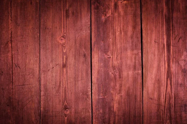 マルサラ色の古い木の背景 木製の板のテクスチャを閉じる — ストック写真