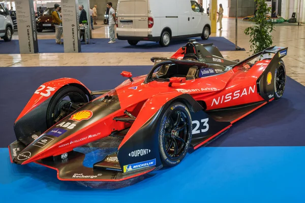 Lisbon Portugal May 2023 Nissan Formula Electric Racing Race Display — Stock Photo, Image