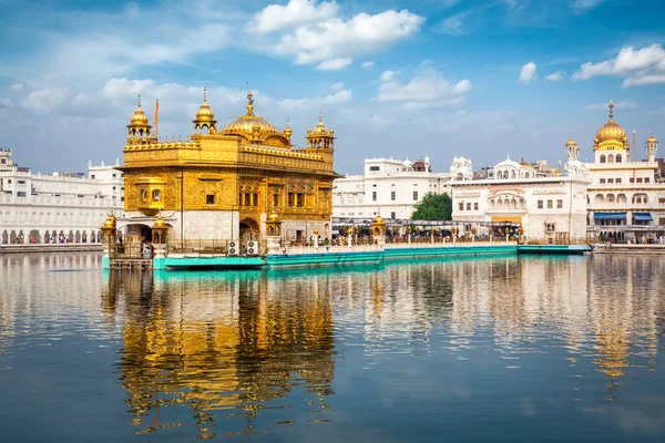 Sikh Gurdwara Templo Dorado Harmandir Sahib Lugar Santo Del Sikihismo Fotos De Stock Sin Royalties Gratis