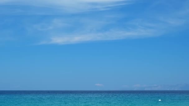 Der Strand Und Das Fischerdorf Firapotamos Auf Der Insel Milos — Stockvideo