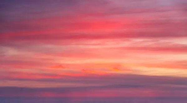 Piękny Dramatyczny Krajobraz Zachodzie Słońca Tło Nieba Zachodzie Słońca Zdjęcie Stockowe