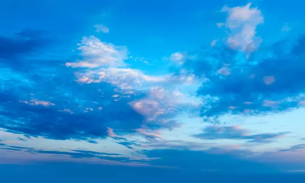 Prachtige Dramatische Scenic Zonsondergang Hemel Achtergrond Zonsondergang Stockafbeelding