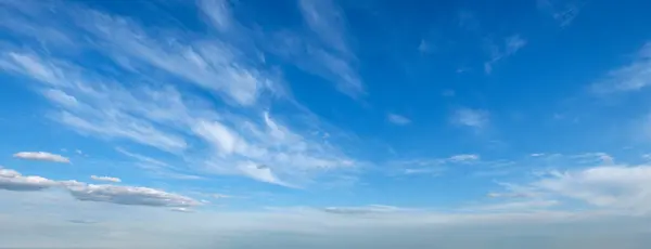Peaceful and serene sky with clouds background