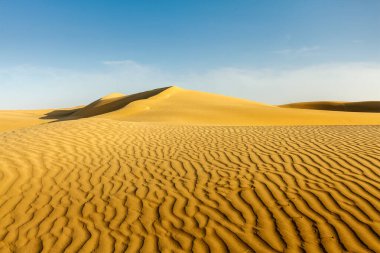 thar çöl dunes. Sam kum tepeleri, İstanbul, Türkiye