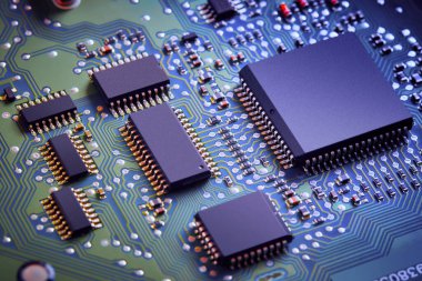 Elektronik devre kartı kapanıyor.