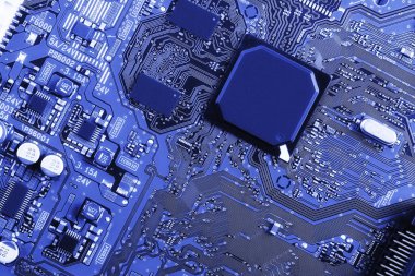 Elektronik devre kartı kapanıyor.