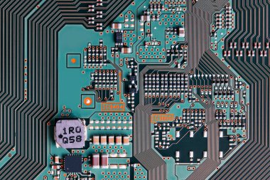 Elektronik devre kartı kapanıyor.