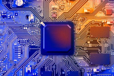Elektronik devre kartı kapanıyor.