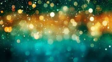 Sarı, mavi ve kırmızı renkte parlak bir Noel şapkası, yeni yıl aydınlatması. Mevsimlik klasik hipster tatil geçmişi.