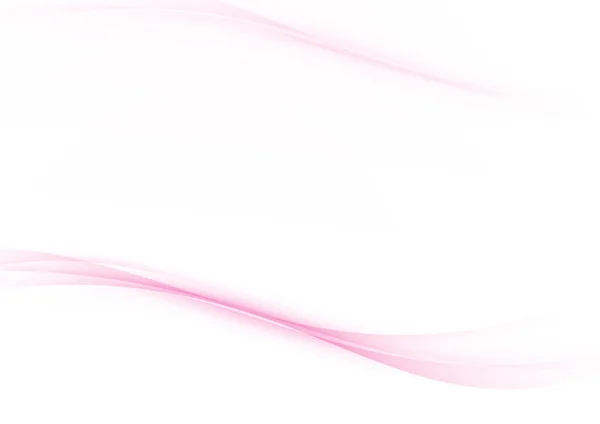 Ligne Rouge Clair Rose Douce Fumée Demi Teinte Sur Fond — Image vectorielle