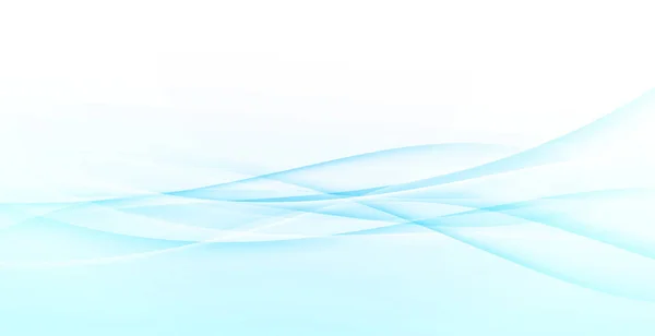 Leuchtend Blaue Elegante Weiche Lebhafte Geschwindigkeitslinien Grenzen Über Den Hintergrund lizenzfreie Stockillustrationen