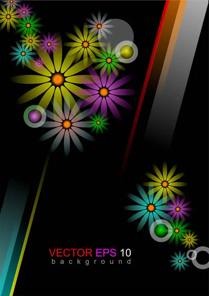 Eps Vector Fondo Color Para Diseñadores — Vector de stock