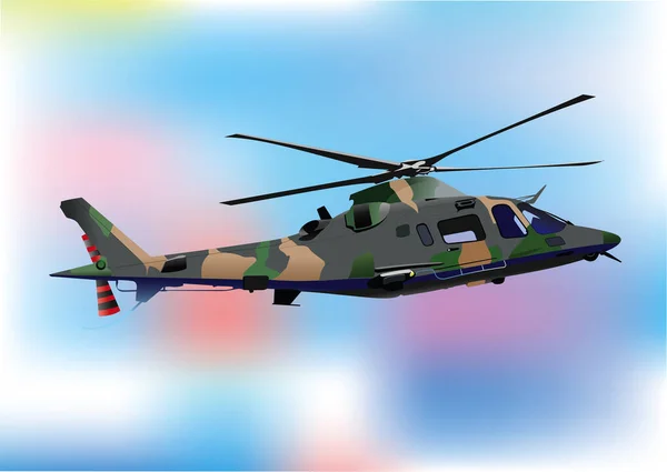 Combat Aircraft Armed Vector Illustration Designers — Stock Vector