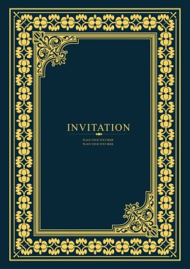 Modern kapak tasarımı şablonu. Renk vektörü çizilmiş el çizimi