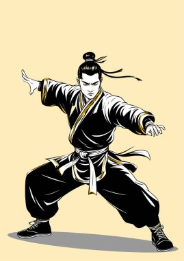 Eski moda bir gizem romanının kapağında çizilmiş polis karakteri.