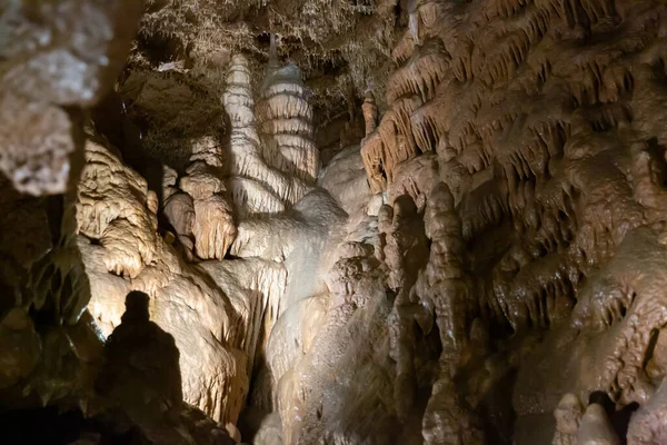 Мальовничий Вид Печеру Балкарка Цеху Республіка — стокове фото